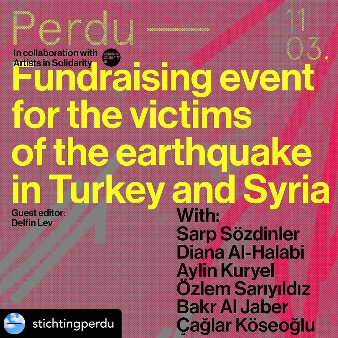 FUNDRAISING FOR EARTHQUAKE