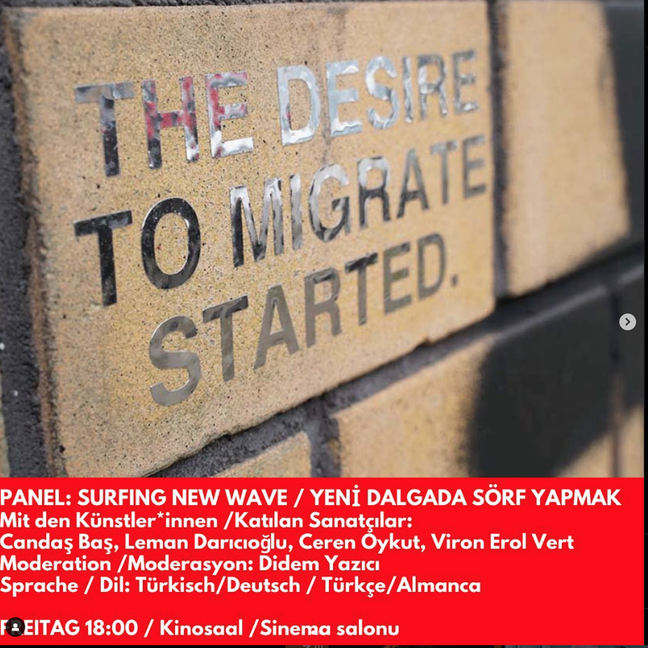 PANEL: SURFING NEW WAVE